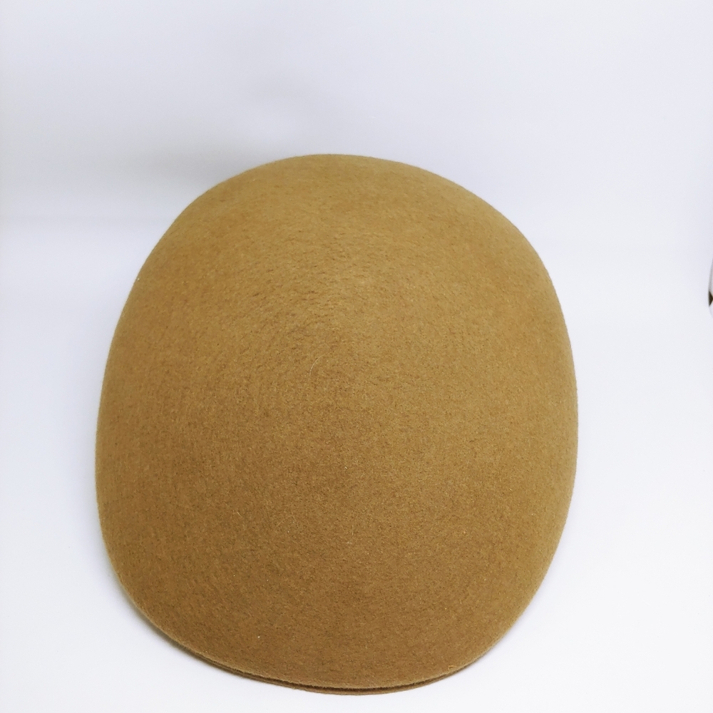 Newsboy Country Gentleman Tan 100% Wool cap - Picture 2 of 7